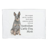 Australian Cattle Dog Mam Pillow Hoesje Kussensloop (Voorkant)