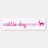 Australian Cattle Dog mama Bumpersticker (Voorkant)