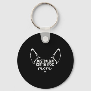 Australian Cattle Dog mama Sleutelhanger