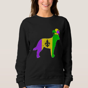 Australian Cattle Dog Mardi Gras Carnaval Grappige Trui