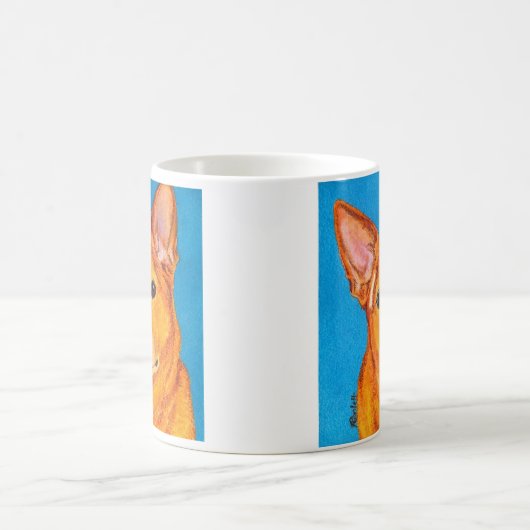 Australian Cattle Dog Mok - "Rood" (Center)