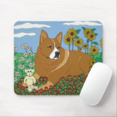 Australian Cattle Dog Mousepad Muismat (Met muis)