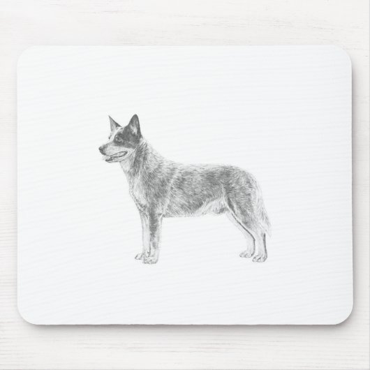 Australian Cattle Dog Muismat (Voorkant)