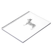 Australian Cattle Dog Notitieboek (Linkerzijde)
