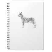 Australian Cattle Dog Notitieboek (Voorkant)