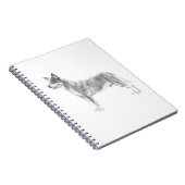 Australian Cattle Dog Notitieboek (Rechterzijde)