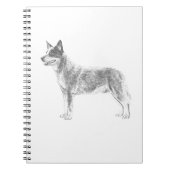 Australian Cattle Dog Notitieboek (Voorkant)