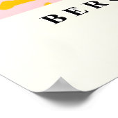 Australian Cattle Dog on a Toilet - Funny Matisse Poster (Hoek)