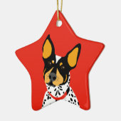 Australian Cattle Dog Ornament (Links)