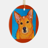 Australian Cattle Dog Ornament - "Rood" (Rechts)