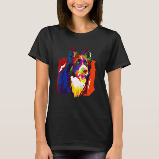 Australian Cattle Dog Pop Dog T-shirt