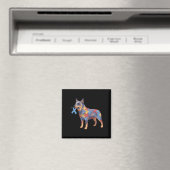 Australian Cattle Dog Puzzle Autisme Bewustzijn Vr Magneet (Insitu (Vaatwasser))
