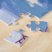 Australian Cattle Dog Red Heeler Christmas Legpuzzel (Zijkant)