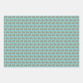 Australian Cattle Dog Red Heeler Inpakpapier Vel (Voorkant 3)