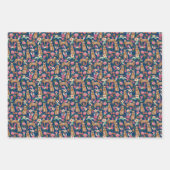 Australian Cattle Dog Red Heeler Inpakpapier Vel (Voorkant)