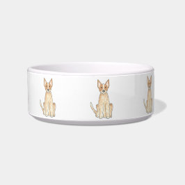 Australian Cattle Dog Red Heeler Pet Bowl Voerbakje