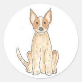Australian Cattle Dog Red Heeler Stickers