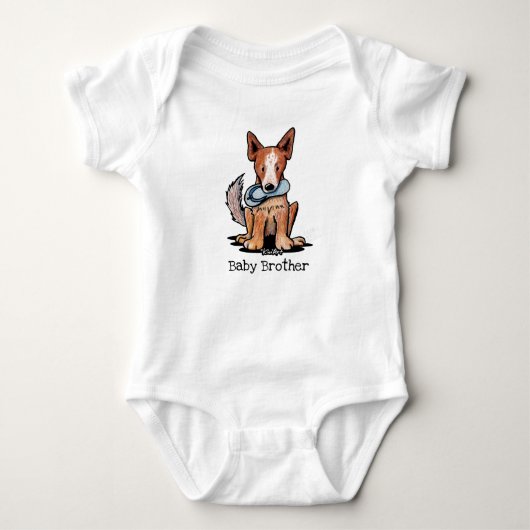 Australian Cattle Dog Romper (Voorkant)