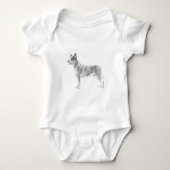Australian Cattle Dog Romper (Voorkant)