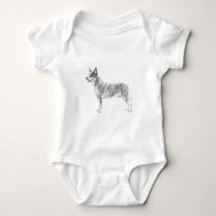 Australian Cattle Dog Romper