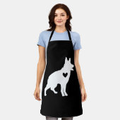 Australian Cattle Dog Schort (Gedragen)