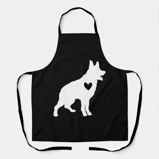 Australian Cattle Dog Schort (Voorkant)