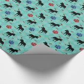 Australian Cattle Dog Shadow Cadeaupapier (Hoek)