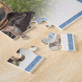 Australian Cattle Dog Side Kick Legpuzzel (Zijkant)