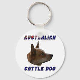 Australian Cattle Dog Sleutelhanger