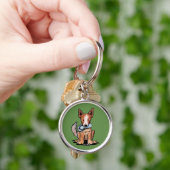 Australian Cattle Dog Sleutelhanger (Hand)