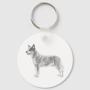 Australian Cattle Dog Sleutelhanger