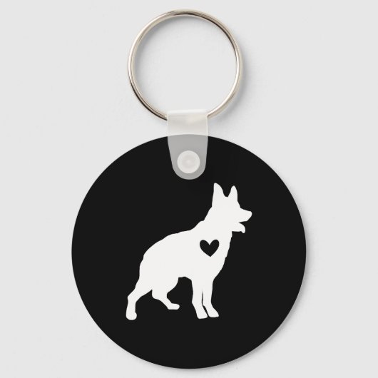 Australian Cattle Dog Sleutelhanger (Voorkant)