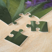 Australian Cattle Dog Spring Bloemen Schilderen Legpuzzel (Zijkant)