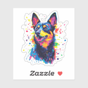 Australian Cattle Dog Sticker
