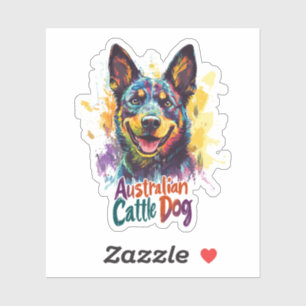 Australian Cattle Dog Sticker