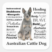 Australian Cattle Dog Stickers (Voorkant)