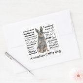 Australian Cattle Dog Stickers (Envelop)