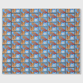 Australian Cattle Dog - superheld van honden! Wrap Cadeaupapier (Vlak)