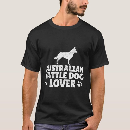 Australian Cattle Dog T-shirt (Voorkant)