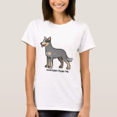 Australian Cattle Dog T-shirt (Voorkant)