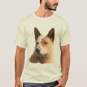 Australian Cattle Dog T-shirt (Voorkant)