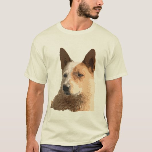 Australian Cattle Dog T-shirt (Voorkant)