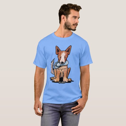 Australian Cattle Dog T-shirt (Voorkant volledig)