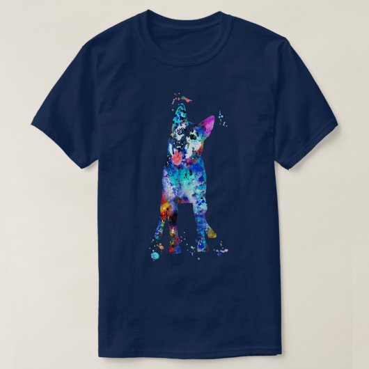 Australian Cattle Dog T-shirt (Design voorkant)
