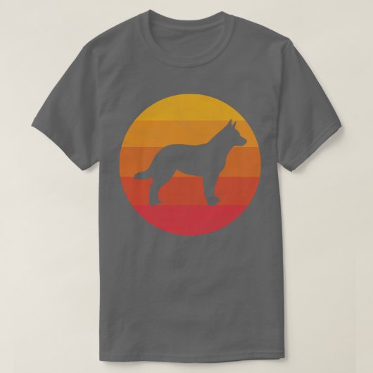 Australian Cattle Dog T-shirt (Design voorkant)
