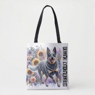 Australian Cattle Dog Tote Bag