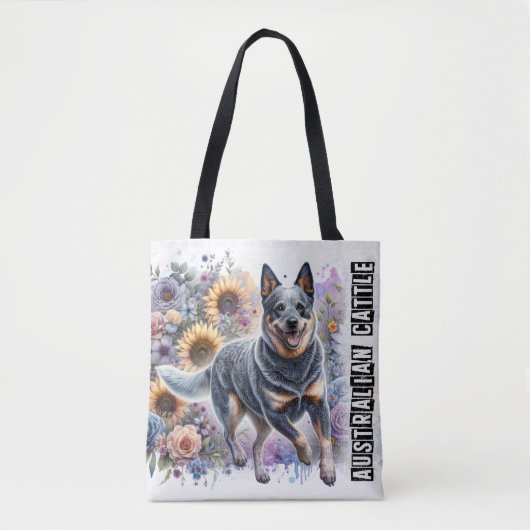 Australian Cattle Dog Tote Bag (Voorkant)