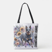 Australian Cattle Dog Tote Bag (Achterkant)