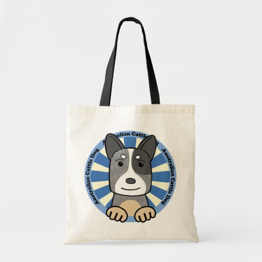 Australian Cattle Dog Tote Bag (Voorkant)