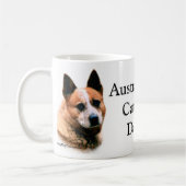 Australian Cattle Dog Trivia Mok (Links)